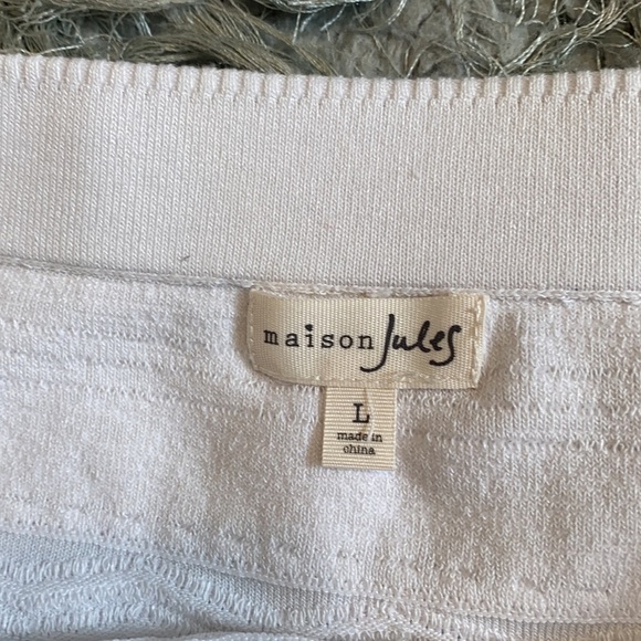 Maison Jules Off The Shoulder Top - Picture 4 of 8